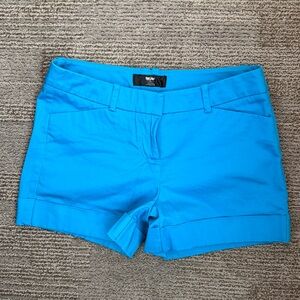 Mossimo Vibrant Blue Women's Shorts